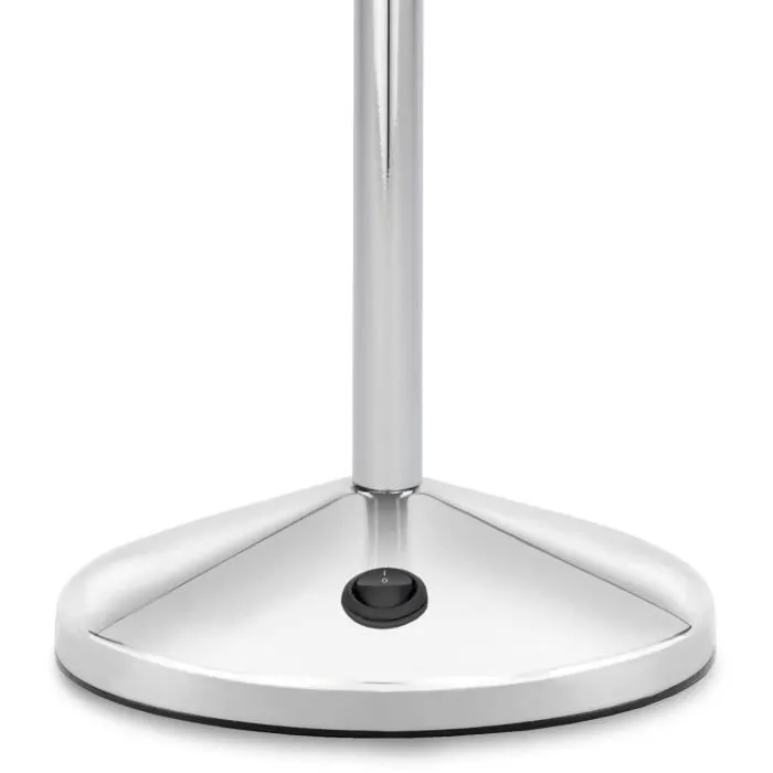 BaByliss Paris Miroir Lumineux Grossissant 9436E Double Face x10 avec Ampoules LED pour Maquillage