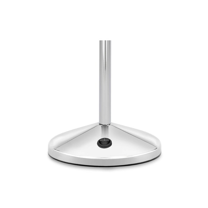 Babyliss Miroir de maquillage LED 9436E - Double Face Grossissant 1x/10x, Lumière Douce pour Coiffeuse, 1 Unité