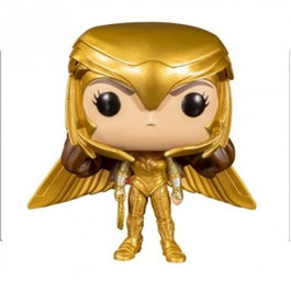 Funko POP! Wonder Woman 1984 - Costume doré avec ailes étendues