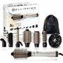 Bellissima Air Wonder Brosse Soufflante Ionique 8 en 1 Blanc satiné + doré
