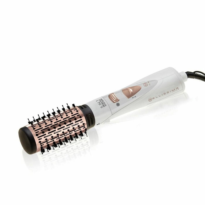 Bellissima My Pro GH18 1100 Brosse Soufflante 5 en 1 Noir et Blanc