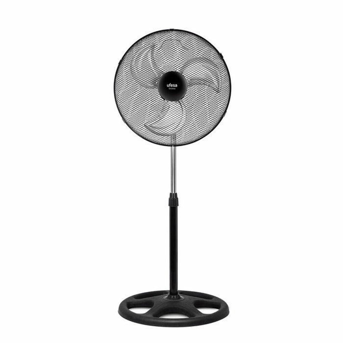 Ventilateur sur Pied UFESA OTTAWA Ø 45 cm Noir 70W Ventilateur sur Pied UFESA OTTAWA Ø 45 cm Noir 70W