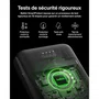 Belkin Batterie Externe 10000 mAh - Bleue - Charge Rapide USB-C et USB-A - Design Moderne