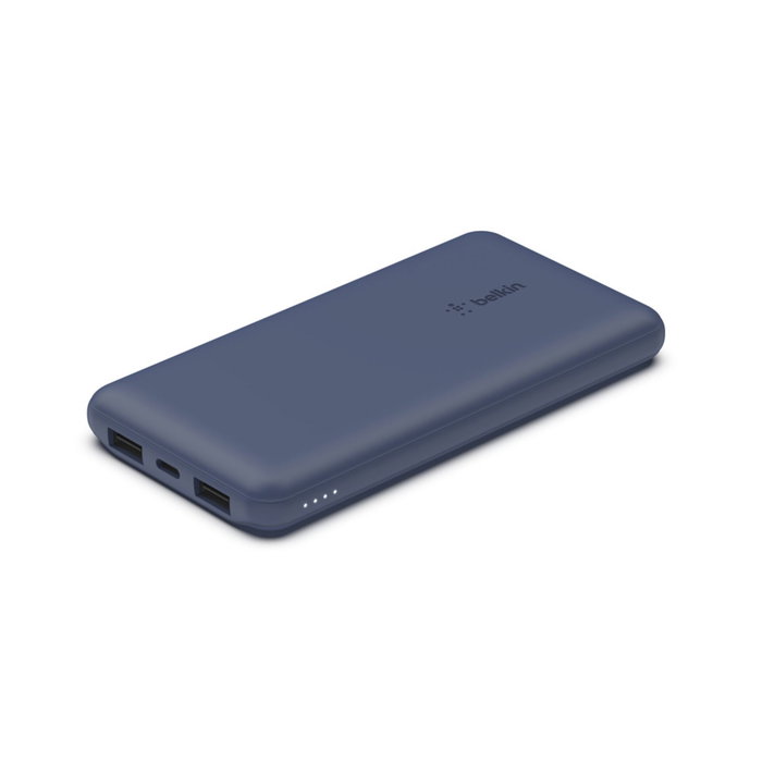 Belkin Batterie externe 10 000 mAh - Bleu