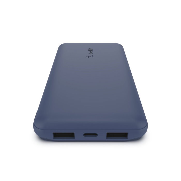 Belkin Batterie externe 10 000 mAh - Bleu