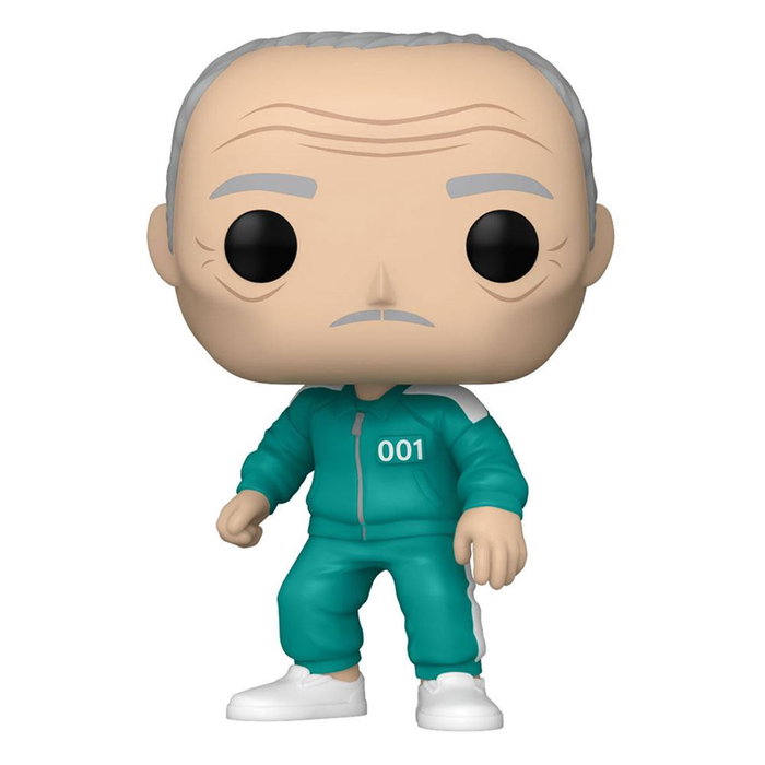 Funko Pop! TV Series : Oh Il-Nam (Le Joueur 001) - Le Jeu du Calamar, Figurine Vinyle 9 cm Funko Pop! TV Series : Oh Il-Nam (Le Joueur 001) - Le Jeu du Calamar, Figurine Vinyle 9 cm