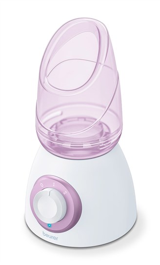 Beurer Sauna pour le visage FS60 120W Rose et Blanc