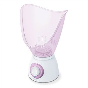 Beurer Sauna pour le visage FS60 120W Rose et Blanc