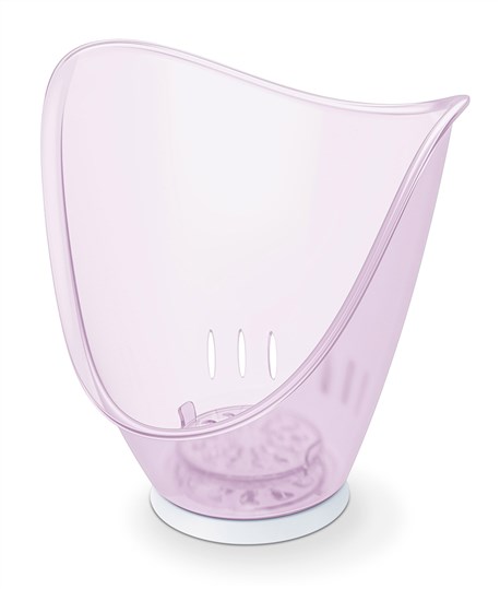 Beurer Sauna pour le visage FS60 120W Rose et Blanc