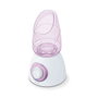 Beurer Sauna pour le visage FS60 120W Rose et Blanc