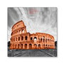 Beurer GS-215 ROMA Pèse-personne digital en verre avec décor Colisée de Rome, capacité 180 kg, écran LCD