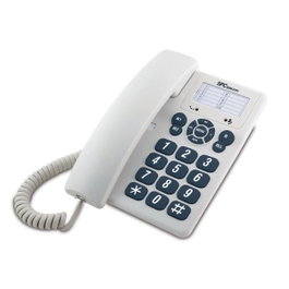 SPC Téléphone fixe 3602B Blanc