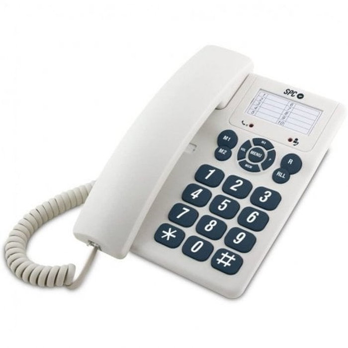 SPC Téléphone fixe 3602B Blanc