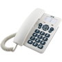 SPC Téléphone fixe 3602B Blanc