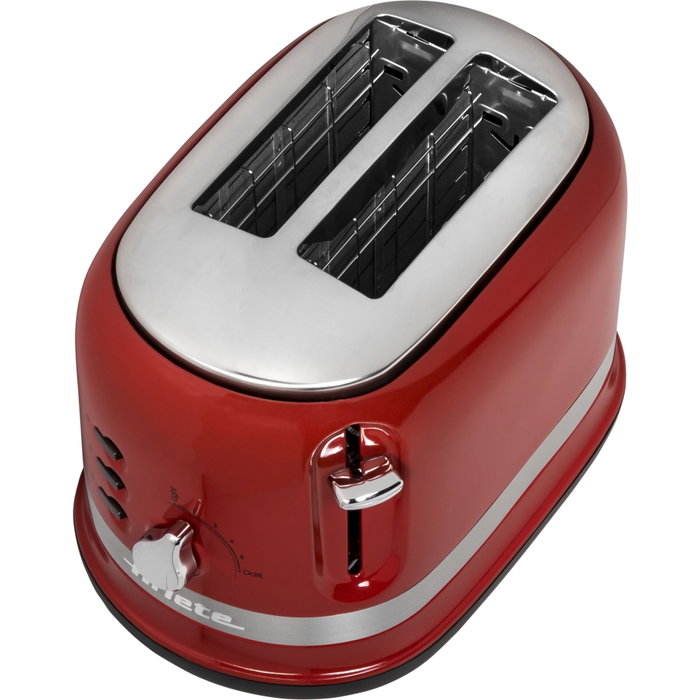 Ariete Grille-pain Moderna Rouge avec Pinces