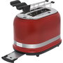 Ariete Grille-pain Moderna Rouge avec Pinces