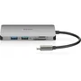 D-Link Station d'accueil DUB-M810 USB-C / Thunderbolt 3, 8 en 1 avec câble intégré, HDMI, port Gigabit Ethernet 1 GbE pour ordinateur portable