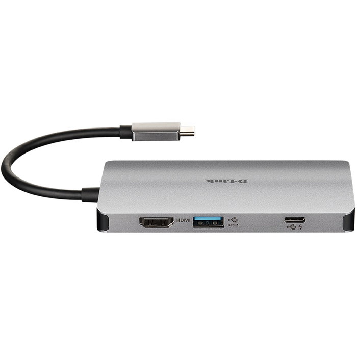 D-Link DUB-M810 Hub USB 3.0 3 ports, USB-C 100W, HDMI 4K, Ethernet RJ45, Lecteur SD/microSD D-Link DUB-M810 Hub USB 3.0 3 ports, USB-C 100W, HDMI 4K, Ethernet RJ45, Lecteur SD/microSD