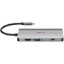 D-Link DUB-M810 Hub USB 3.0 3 ports, USB-C 100W, HDMI 4K, Ethernet RJ45, Lecteur SD/microSD