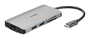 D-Link DUB-M810 Station d'accueil USB-C Argentée