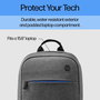 HP Sacoche Sac à Dos 15,6 Pouces Prelude - Ultra-Léger, Imperméable, Rembourré pour Ordinateur Portable (13,3/14,2/15,6 Pouces) - Garantie 2 Ans