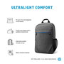 HP Sacoche Sac à Dos 15,6 Pouces Prelude - Ultra-Léger, Imperméable, Rembourré pour Ordinateur Portable (13,3/14,2/15,6 Pouces) - Garantie 2 Ans