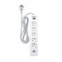 Multiprise 5 Prises Philips
