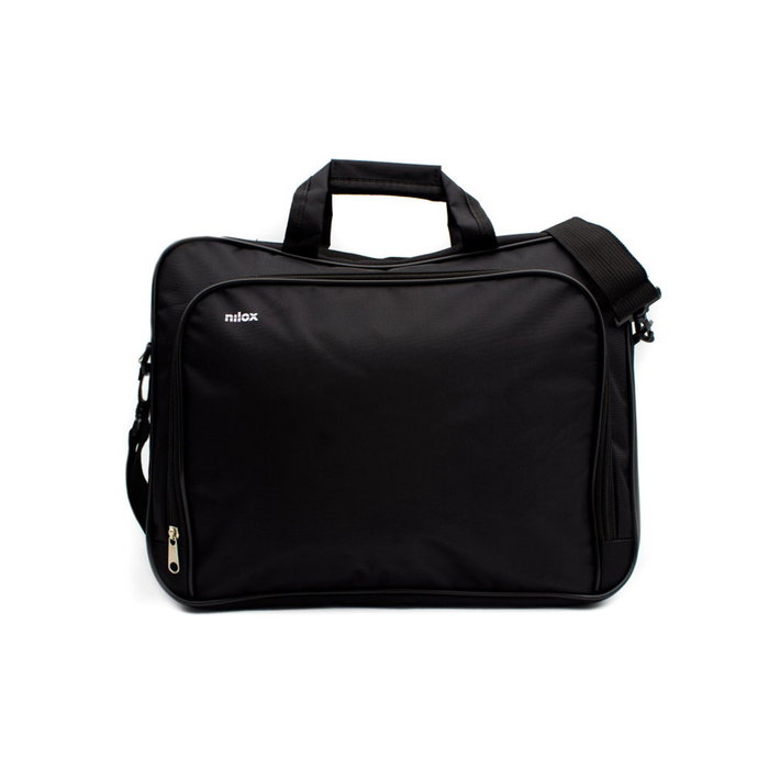 Nilox Essential 2 Sacoche pour ordinateur portable 15.6" Noir avec souris optique 1200 DPI Nilox Essential 2 Sacoche pour ordinateur portable 15.6" Noir avec souris optique 1200 DPI