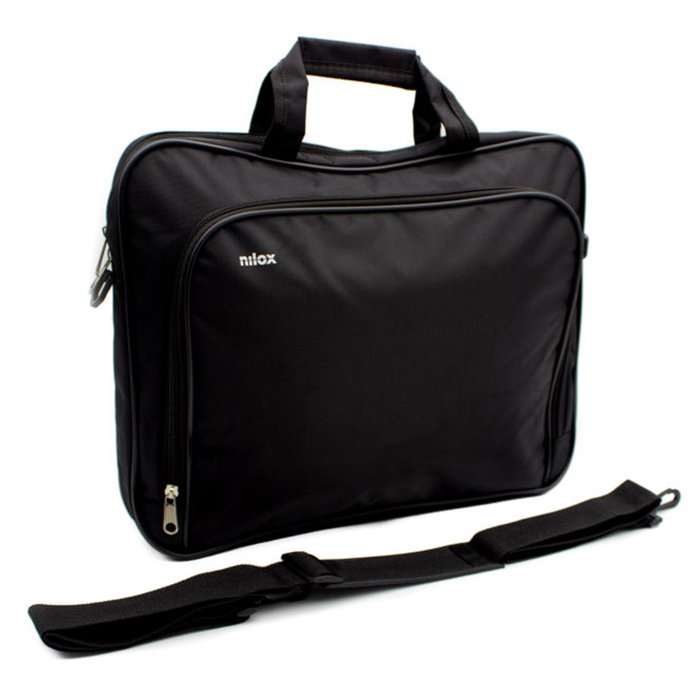 Nilox Essential 2 Sacoche pour ordinateur portable 15.6" Noir avec souris optique 1200 DPI Nilox Essential 2 Sacoche pour ordinateur portable 15.6" Noir avec souris optique 1200 DPI