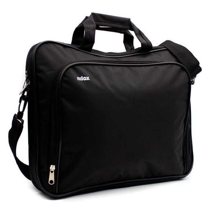Nilox Essential 2 Sacoche pour ordinateur portable 15.6" Noir avec souris optique 1200 DPI Nilox Essential 2 Sacoche pour ordinateur portable 15.6" Noir avec souris optique 1200 DPI