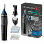 Remington NE3870 Tondeuse Visage Nano Serie Antibactérienne pour Nez et Oreilles