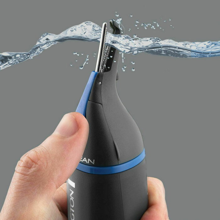 Remington NE3870 Nano Serie Tondeuse Visage Antibactérienne pour Nez et Oreilles Remington NE3870 Nano Serie Tondeuse Visage Antibactérienne pour Nez et Oreilles