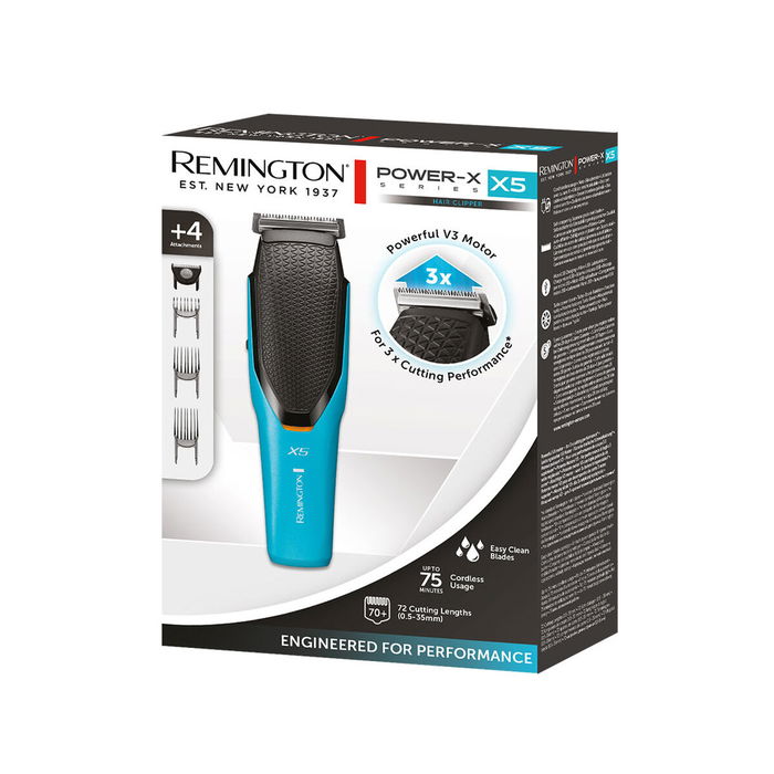 Remington Tondeuse Cheveux Power X Series X5 HC5000 Remington Tondeuse Cheveux Power X Series X5 HC5000
