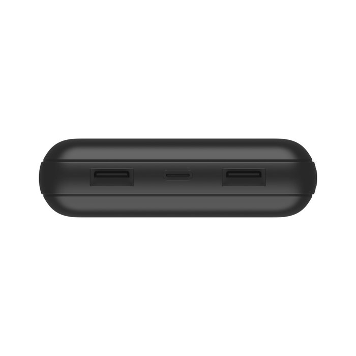 Belkin Batterie externe 20 000 mAh USB-A & USB-C Noir Belkin Batterie externe 20 000 mAh USB-A & USB-C Noir