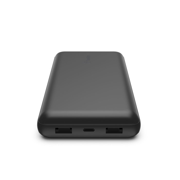 Belkin Batterie externe 20 000 mAh USB-A & USB-C Noir Belkin Batterie externe 20 000 mAh USB-A & USB-C Noir