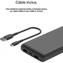 Belkin - Batterie Externe Portable 20000 mAh 15W avec Ports USB-A et USB-C - Noir - Haute Capacité, Charge Rapide