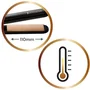 Remington S6308 - Lisseur à plaques flottantes céramique XL 110 mm - Température réglable 150-230 °C - Chauffage 15s - Soin éclat et brillance