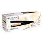 Remington Fer à lisser Eclat Brillance S6308 Noir avec plaques dorées