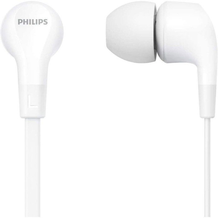 Casque Philips TAE1105WT/00 Silicone