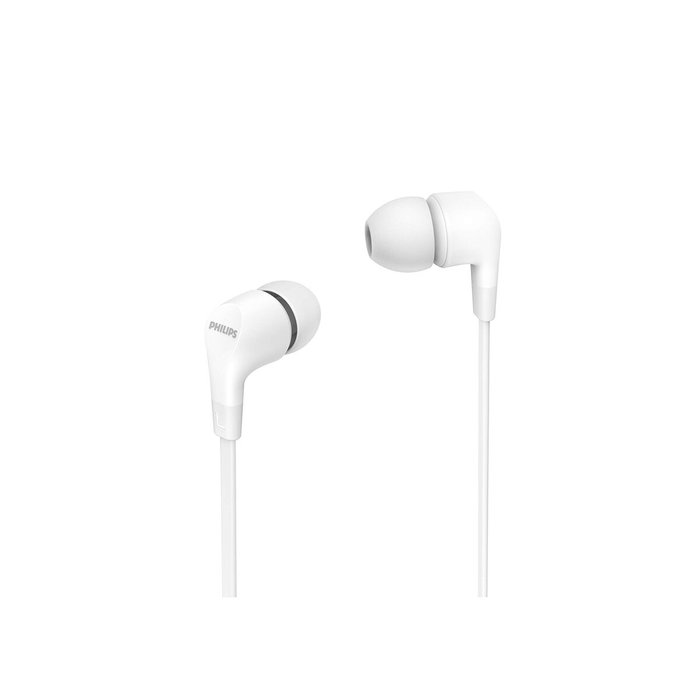 Casque Philips TAE1105WT/00 Silicone