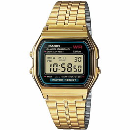 Montre Unisexe Casio A159WGEA-1EF Doré (Ø 33 mm) (Ø 34 mm)