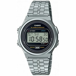Montre Unisexe Casio A171WE-1AEF Argenté