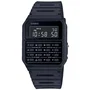 Casio CA-53WF-1BEF Montre Homme Calculatrice Chronomètre Alarme Étanche Résine Noire Classique