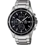 Casio Montre Edifice EFR-526D-1AVUEF en acier inoxydable Neobrite avec chronomètre 1/10 sec, bracelet acier et étanchéité 10 bars
