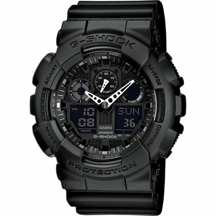 Casio G-Shock GA-100-1A1ER Noir