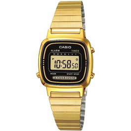 Montre Femme Casio ICONIC MINI STEEL GOLD (Ø 25 mm)