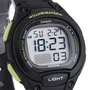 Casio Montre Homme avec Éclairage LED, Chronomètre, Deuxième Fuseau Horaire, Alarme, Calendrier Automatique et Étanchéité 5 Barres