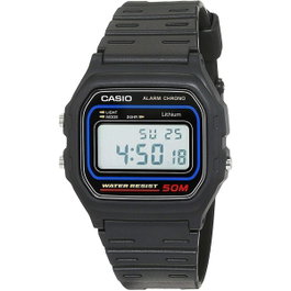 Casio W-59-1VQES Noir et Gris