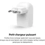 Belkin Chargeur Secteur USB-C 30 W Blanc, Recharge Rapide