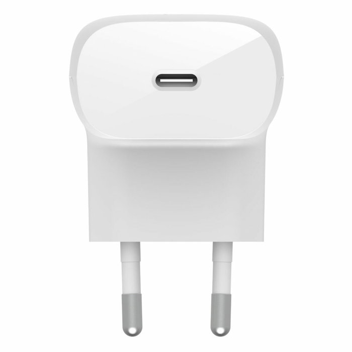 Belkin Chargeur Secteur USB-C 30W Blanc Belkin Chargeur Secteur USB-C 30W Blanc